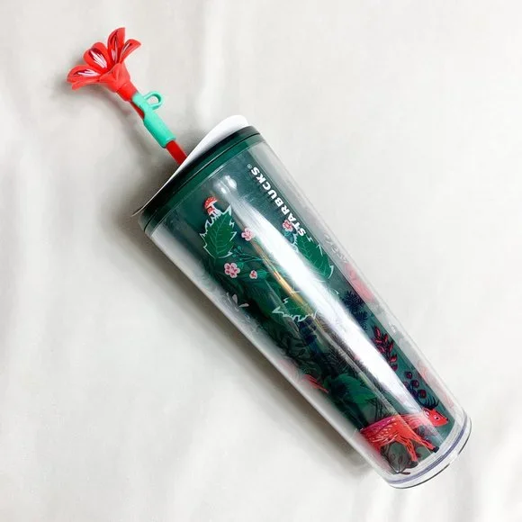 2021 starbucks christmas red animal bronze medal mug coffee cup Starbucks New Year 2026 Horse Zodiac Mug main image 1